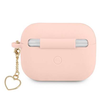 Etui Guess Silicone Charm Heart Do Airpods Pro