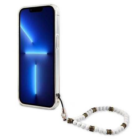 Etui Guess White Pearl Do iPhone 13 Pro Max
