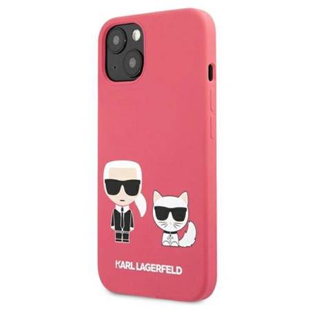 Etui Karl Lagerfeld Silicone Do iPhone 13 Mini