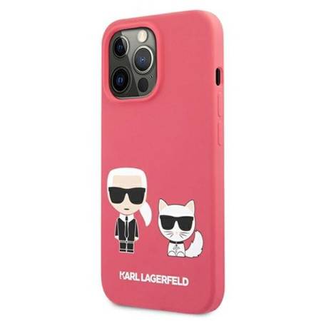 Etui Karl Lagerfeld Silicone Do iPhone 13 Pro