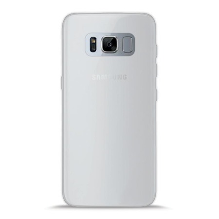 Etui PURO Slim 0.3mm do Samsung Galaxy S8 Plus półprzezroczyste mleczne