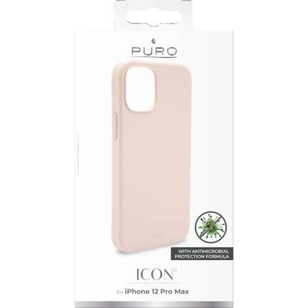 Etui Puro Icon Anti-Microbial Do iPhone 12 Pro Max