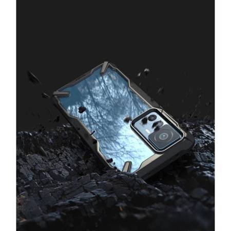 Etui Ringke Fusion Black Do Xiaomi 12T / 12T Pro