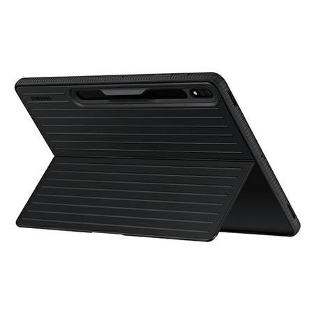 Etui Samsung Tab S8+ 2022 Czarny/Black Protective Standing Cover