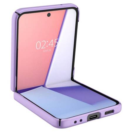 Etui Spigen Airskin Rose Purple Do Galaxy Z Flip 4