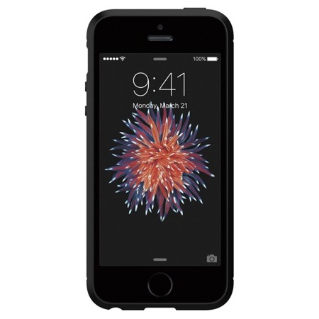 Etui Spigen Sgp Rugged Do Apple iPhone 5 / 5S / 5Se Czarne