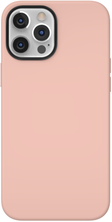 Etui SwitchEasy Magskin Do iPhone 12/12 Pro Różowe