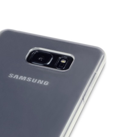 Etui Terrapin Do Samsung Galaxy Note Fe / Note 7 Żelowe Przeźroczyste