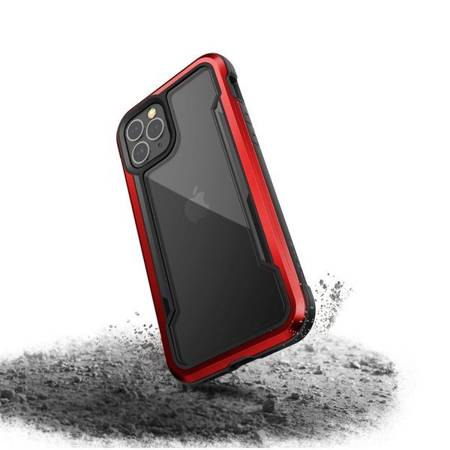Etui X-Doria Raptic Shield Do iPhone 12/Pro (Red)
