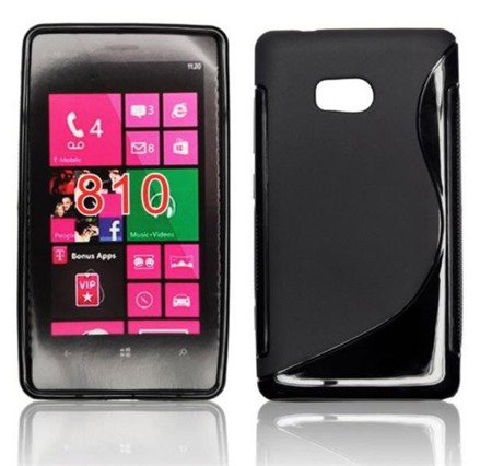 Etui do Nokia Lumia 810 czarny
