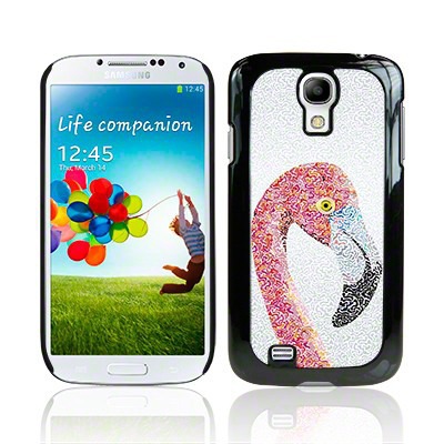 Etui plastikowe Call Candy do Samsung Galaxy S4 i9500 Animal Collection Flamingo