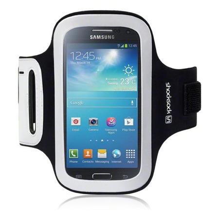 Etui sportowe Shocksock Samsung i9190 Galaxy S4 Mini czarny