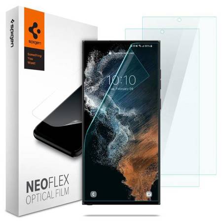 Folia Hydrożelowa Spigen Neo Flex 2-Pack Galaxy S22 Ultra