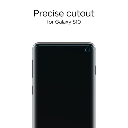 Folia Ochronna Spigen Neo Flex Case Friendly Do Samsung Galaxy S10 Plus - 2 Sztuki