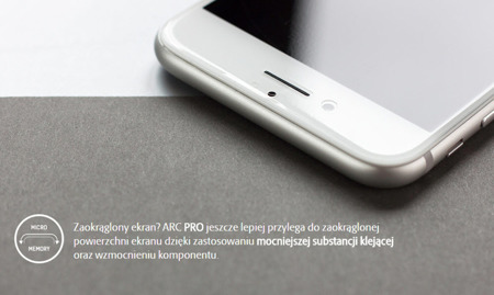 Folia ochronna 3MK ARC PRO do Apple iPhone 6/6S Plus - 1 sztuka