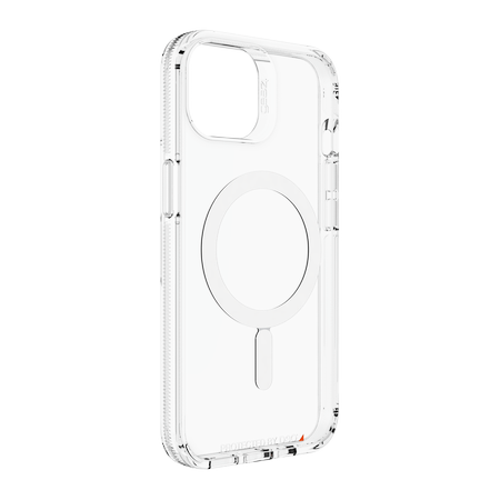 GEAR4 Crystal Palace Snap - Obudowa Ochronna Do iPhone 13 Kompatybilna Z Magsafe (Przezroczysta)
