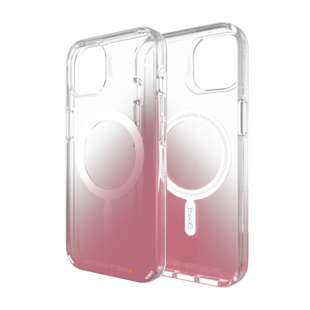 Gear4 Milan Snap - obudowa ochronna do iPhone 13 Pro Max kompatybilna z MagSafe (rose)