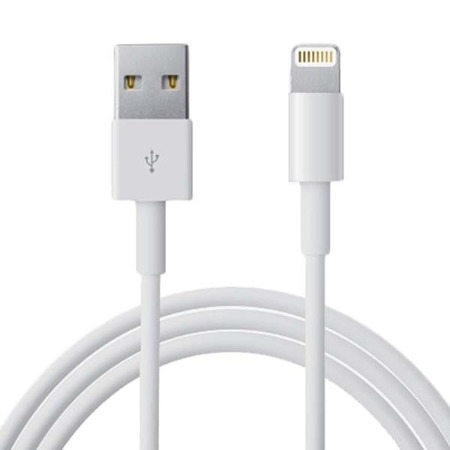 Kabel Apple USB Lightning iPhone 5 / 6 / 7 / 8  iPad 4 / Air /Mini 100cm bulk