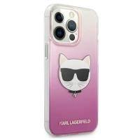 Karl Lagerfeld Choupette Head - Etui iPhone 13 Pro Max (Różowy)