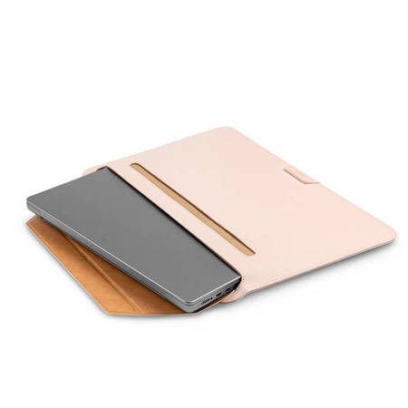 Moshi Muse 14" 3-In-1 Slim - Pokrowiec Macbook Pro 14" (2021) (Luna Pink)