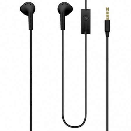 Oryginalne Słuchawki Samsung Ehs61 Bulk (Czarny)