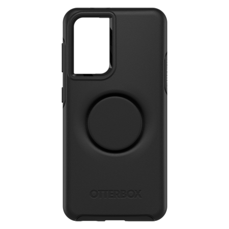 OtterBox Symmetry Pop - Obudowa Ochronna Z PopSockets Do Samsung Galaxy S21 5G (Black)