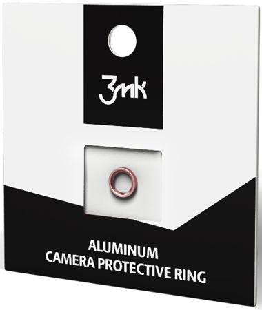 Pierścień chroniący kamerę 3MK Camera Protective Ring do Apple iPhone 7 złoty róż