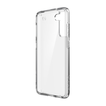 Presidio Exotech - Etui Samsung Galaxy S21 Fe Z Powłoką Microban (Clear)