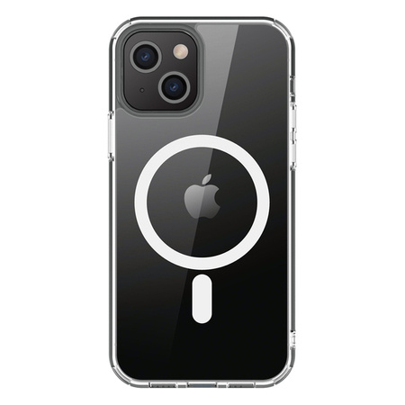 Puro Litemag - Etui iPhone 13 Magsafe (Przezroczysty)