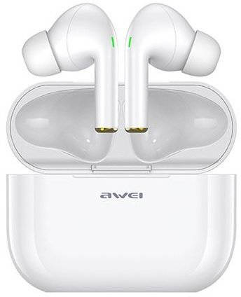 Słuchawki Bezprzewodowe Awei T29, Bluetooth, Biały