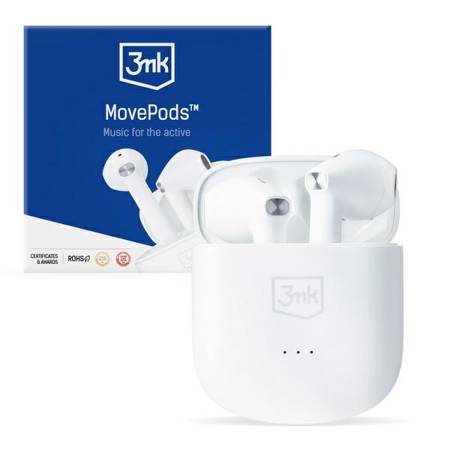 Słuchawki Bezprzewodowe Bluetooth 3MK Movepods