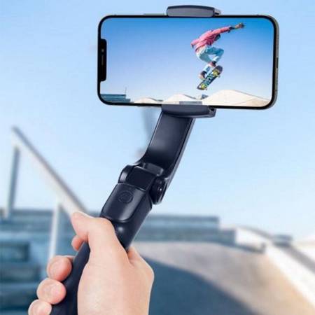 Spigen S610W Gimbal Wireless Selfie Stick Black