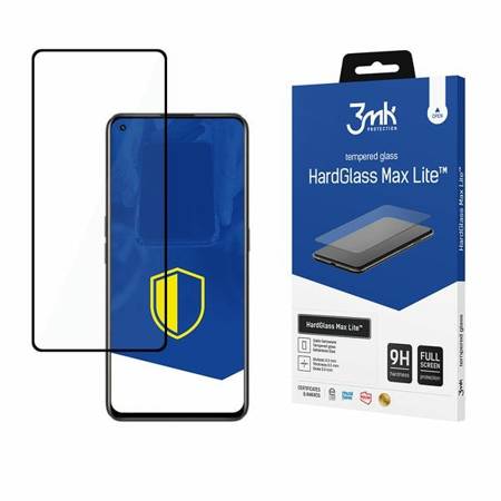 Szkło Hartowane 3MK Hardglass Max Lite Realme Gt Neo 3T Czarny