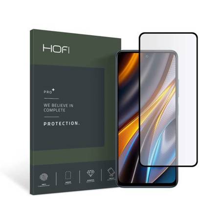 Szkło Hartowane Hofi Glass Pro+ Xiaomi Poco X4 Gt Black