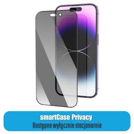 Szkło Hartowane SmartCase Privacy Do iPhone 13 Pro Max /14 Plus