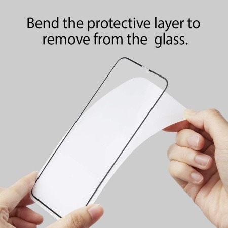 Szkło Hartowane Spigen Glass Fc iPhone 11 / iPhone Xr Black