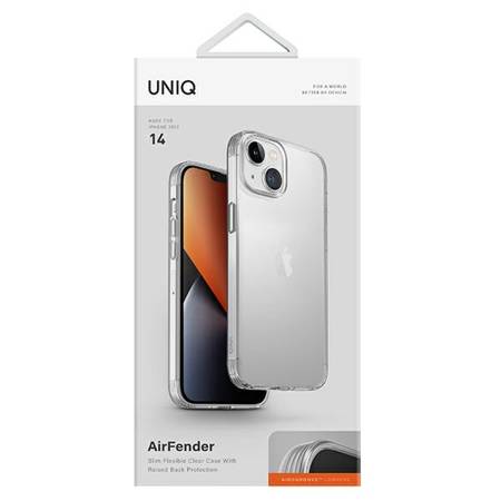 UNIQ Air Etui Do iPhone 14 Przeźroczyste