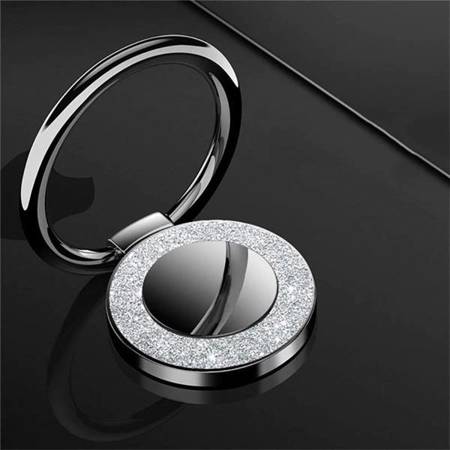 Uchwyt Do Selfie Tech-Protect Magnetic Phone Ring Glitter Rose