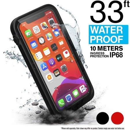 Wodoszczelne Etui Catalyst Waterproof Ip-68 Do Apple iPhone 11 Pro Max Czarne