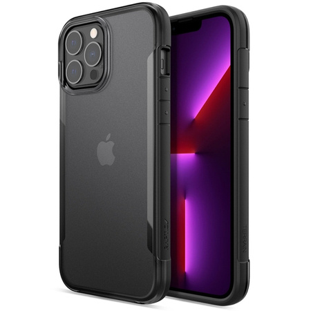 X-Doria Raptic Terrain – Biodegradowalne Etui iPhone 13 Pro Max (Drop Tested 3M) (Black)