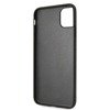 BMW Perforated Horizontal Smooth Leather - Etui iPhone 11 Pro Max (Czarny)