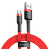 Baseus Cafule Type-C Cable 100CM Red/Black