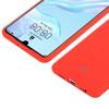 Crong Soft Skin Cover - Etui Do Huawei P30 (Czerwony)