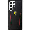 Etui Ferrari Carbon Contrast Do Galaxy S23 Ultra