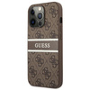 Etui Guess 4G Printed Stripe Do iPhone 13 Pro