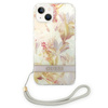 Etui Guess Flower Strap Do iPhone 14