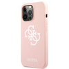 Etui Guess Silicone 4G Logo Do iPhone 13 Pro Max
