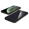 Etui Spigen Sgp Ultra Hybrid Matte Black Do Apple iPhone X/Xs Przeźroczysty, Czarna Ramka