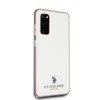 Etui U.S. Polo Assn. Shiny Do Samsung Galaxy S20 (White)