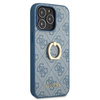 Guess 4G Ring Case - Etui iPhone 13 Pro Max (Niebieski)